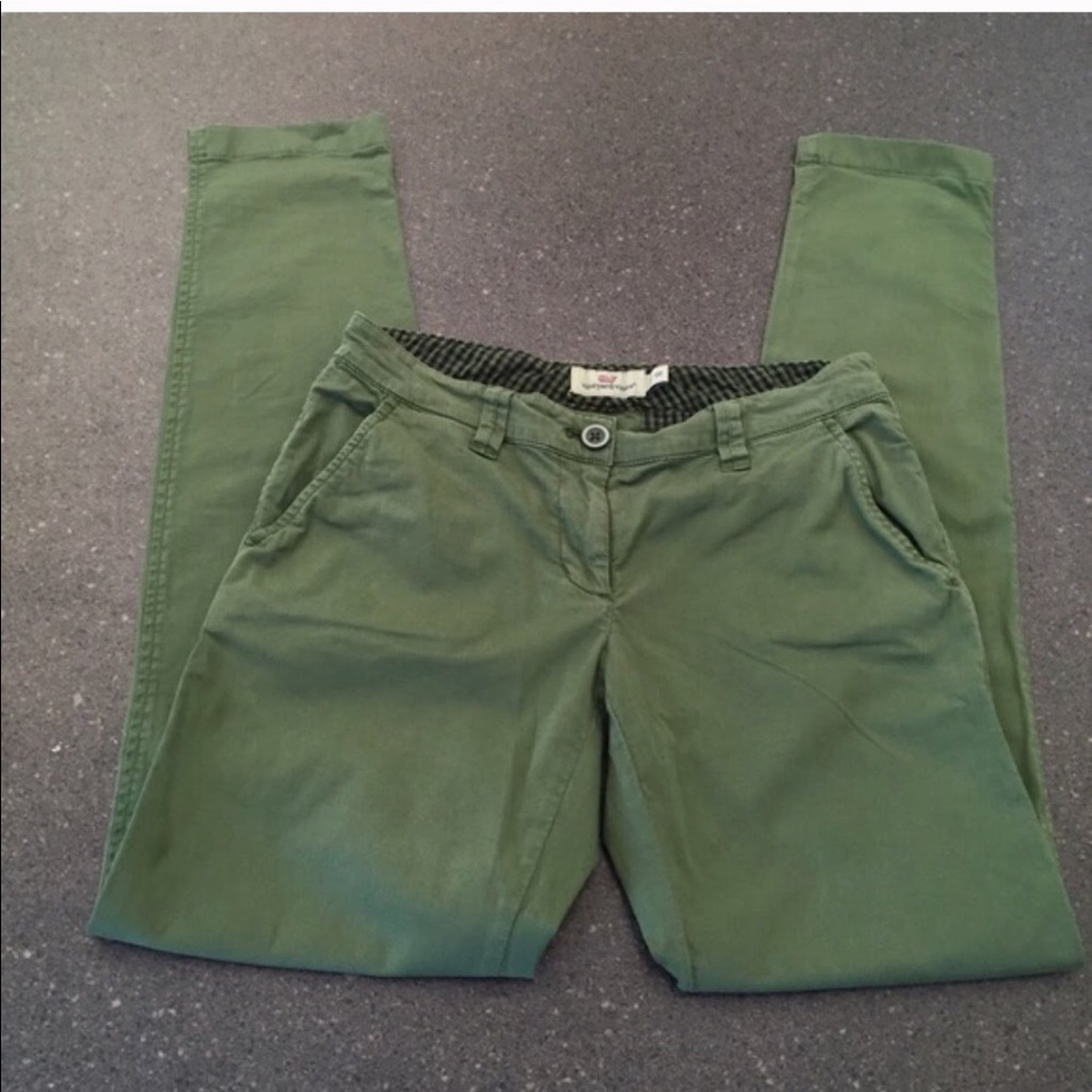 Vineyard Vines Cotton Stretch Chinos